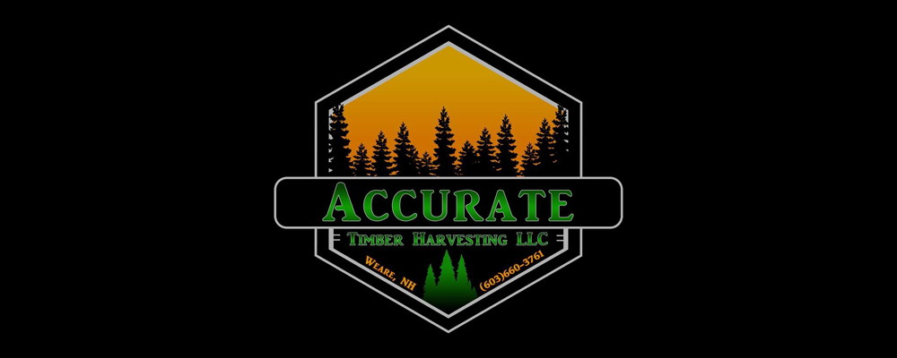 Accurate Timber Harvesting, LLC 
Complete Timber Management Service - Free Estimates � Fully Insured
Servicing all of Central and Southern New Hampshire Professional timber removal and land clearing
